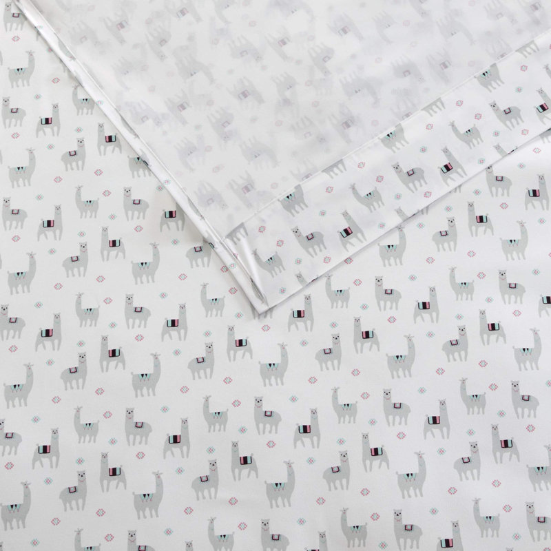 Novelty Printed Sheet Set, Twin XL