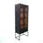 31.5X18x86.5" Cabinet, Black