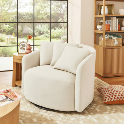 Fauteuil Drew coloré: élégant et de haute qualité.