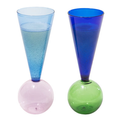 Handmade White Wine Glass