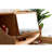 European style high legged dressing table