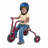 CLASSICRIDER 8" Pusher