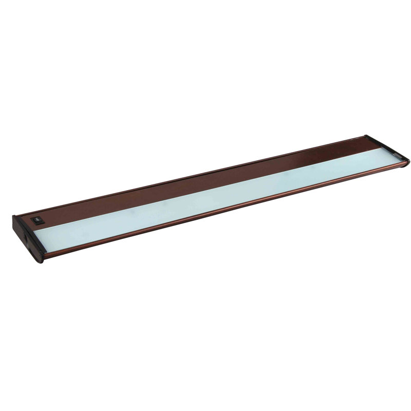 Lampe de dessous de meuble de dessous de bar 30 po CounterMax MX-X120, Bronze métallique