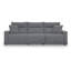 Canapé modulaire inclinable électrique 3 pièces Craven
