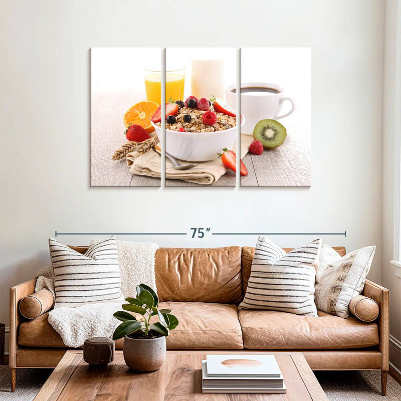 Yarlin Complete Breakfast, 36" H x 57" W