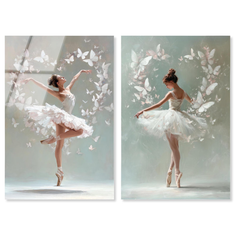 Ballet Reverie Glam Art , H 45 po x l 30 po