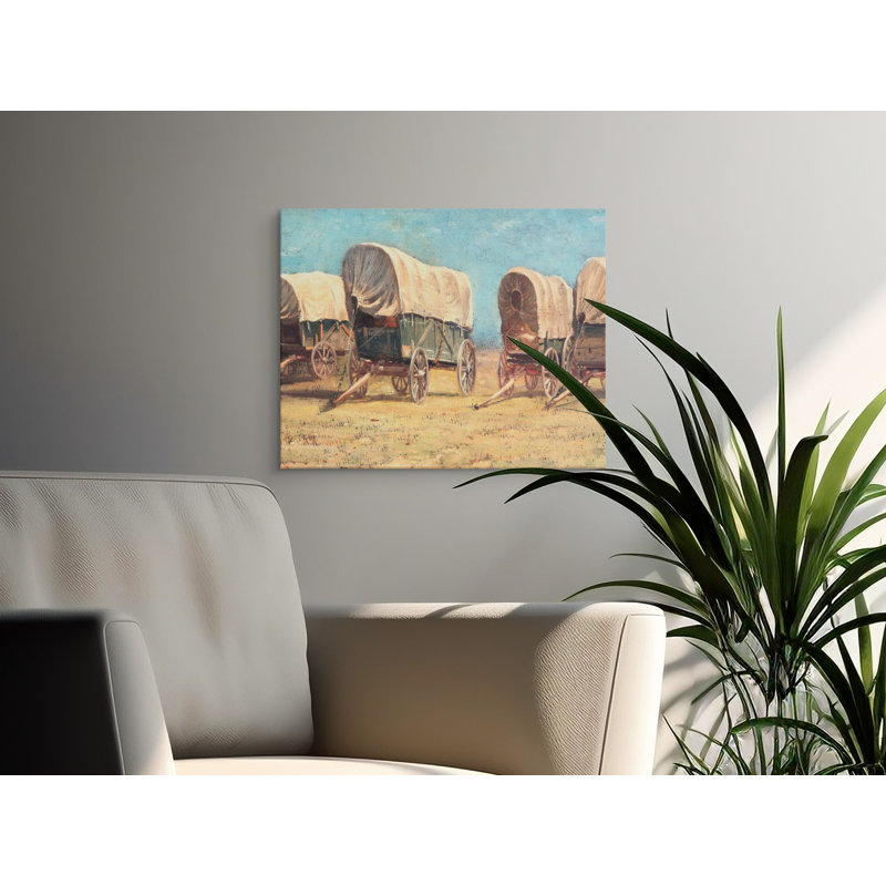 Robb Wrapped Canvas Print Set, 10x8
