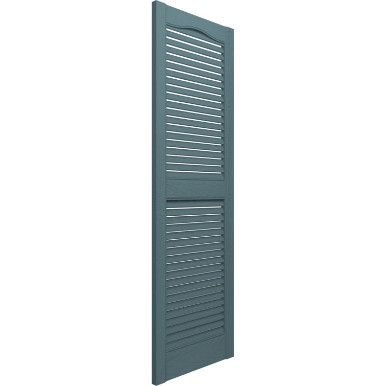 Midamerica Mid-america Louvered Shutters & Reviews 