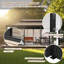 Pavillon de jardin en polycarbonate-125888557