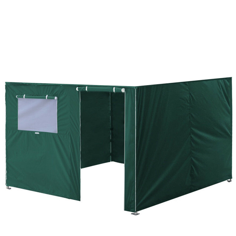 Mur latéral Moguel, Vert foncé, H 49,2 po x l 120 po x P 120 po