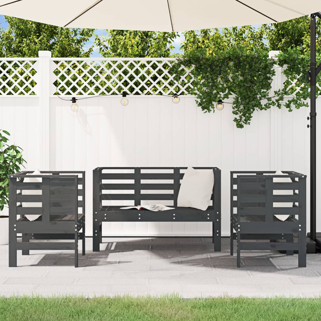 Ilyes Garten-Lounge-Set