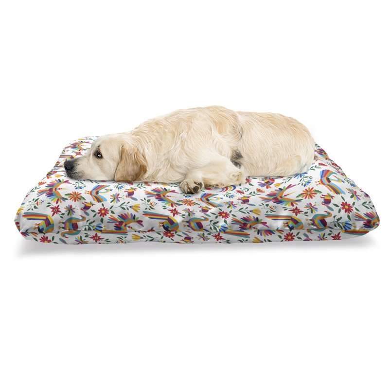 Multicolore, lit pour animal de compagnie Ambesonne