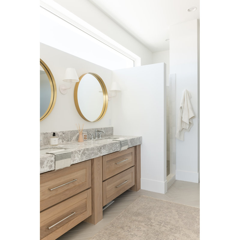 Soft Off White Linen Shade Dimmable Wall Sconce by Mark D. Sikes