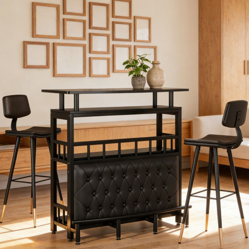 Structure de bar de style bar moderne