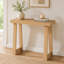 Console en bois, table basse