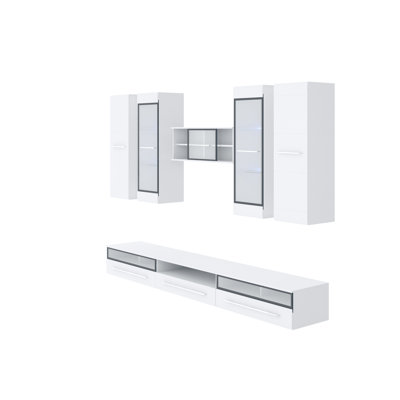 Kazuto Entertainment Center for TVs up to 88"