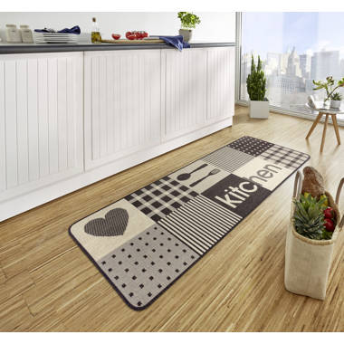 Hanse Home Loop für Küchenläufer Teppich & Bewertungen 67x180cm Teppichläufer Küche- Rutschfest Läufer Flur, Küchenteppich 