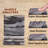 Handcrafted Square Genuine Gray Marble Coasters