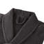 Peignoir 100% coton mi-mollet unisexe avec poches-26820617-44271094
