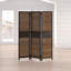 Mission Bay 3 Panel Room Divider