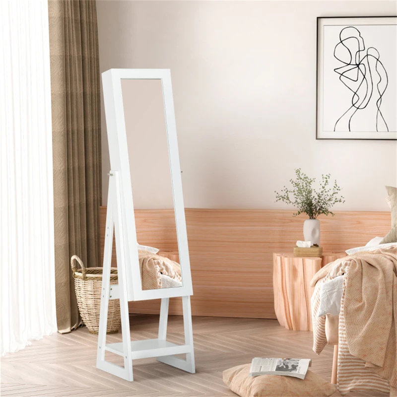 Cloverfield Freestanding Jewelry Armoire