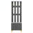 Versatile Hall Tree with Multiple Storage Options and Stylish Hooks-112812220