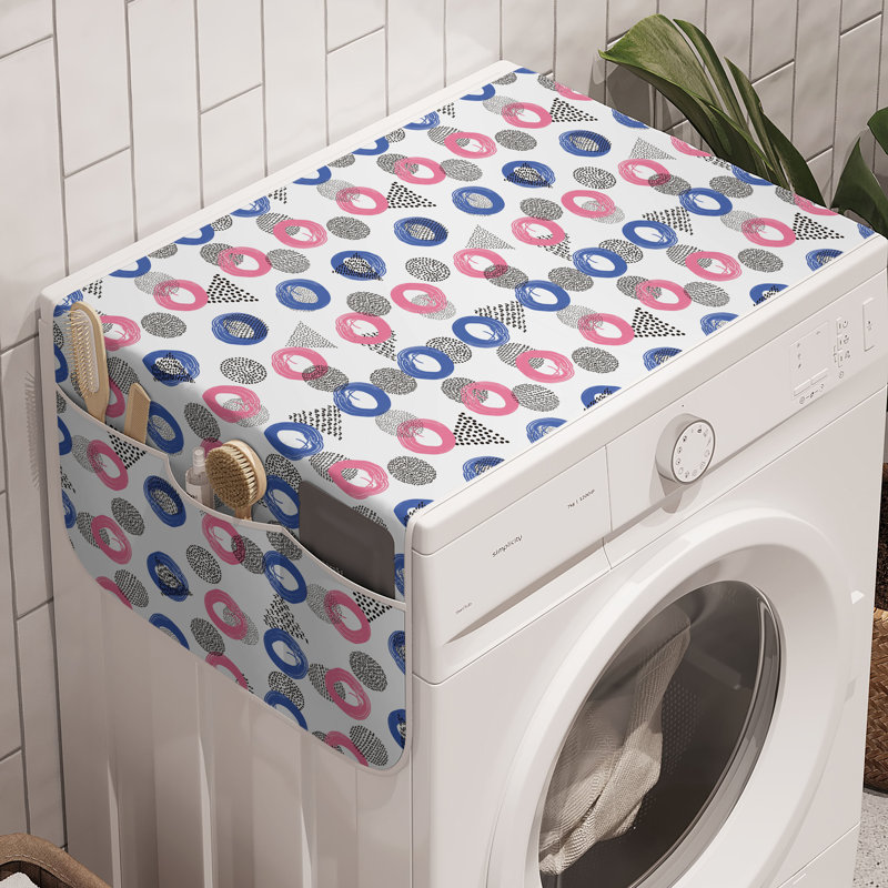 Ensemble de 2 boîtes de rangement géométriques East Urban Home