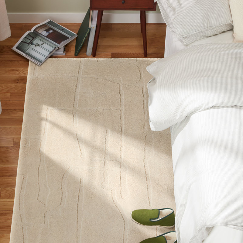 TOWN & COUNTRY EVERYDAY Rae Everwash® Machine Washable Area Rug 1'7x2'11 Taupe, Runner 1'7" x 2'11"