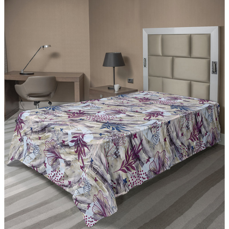 Drap plat Ambesonne, Drap plat pour lit simple