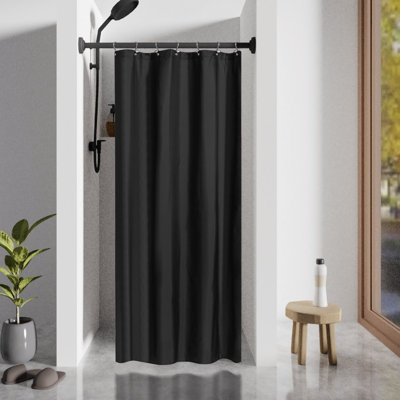 Rideau de douche en tissu hydrofuge