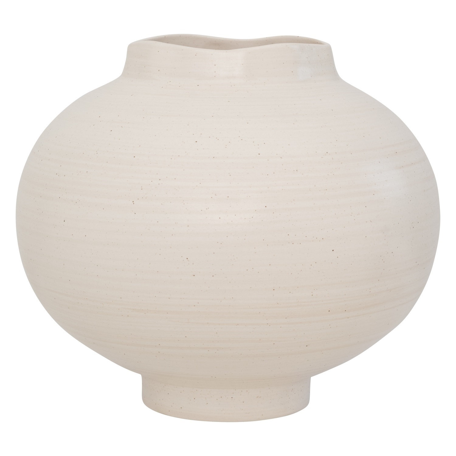 Kyron 10.63'' Earthenware Table Vase