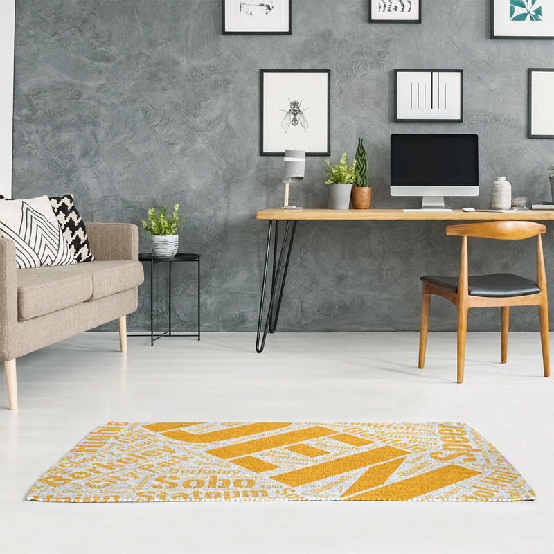 Chenille Indoor Rug, Rectangle 3' x 5'