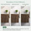 Meuble-lavabo autoportant à un lavabo de 90 cm avec comptoir beige en SMC-521508980-521508981