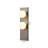 Traditional 2 Light Black Steel Wall Sconce
