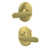 Satin Brass selected