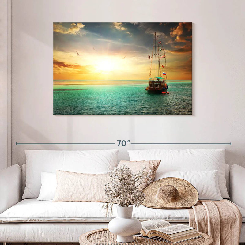 Mehar Boat Flying Flags, 30" H x 45" W