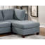 Repose-pieds de cocktail contemporain moelleux 1pc