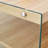 Double Rectangular Coffee Table. The Board Surface Is MDF, With Stickers-423140303
