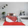 Rectangle Nattaly Area Rug with Non-Slip Backing