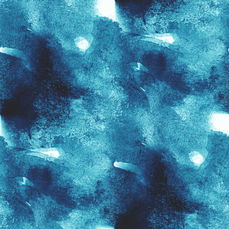 Dake Blue Texture by Maxximmm - Wrapped Canvas Painting, 30cm H x 30cm W 3.8cm D
