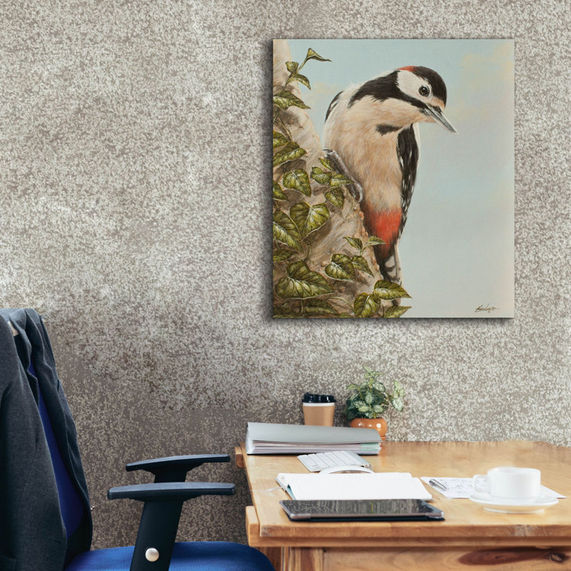 Lorrin sur toile, H 30 po x l 26 po x P 1,5 po