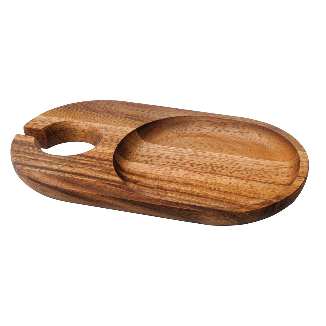 Ironwood Gourmet Gourmet Wood Platter (Set of 4) Ironwood Gourmet