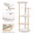 Overlooking Wooden 5-Level Indoor Cat Tower