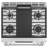 Café 30" 5.7 cu. ft. Smart Slide-in Dual Fuel Range with Griddle and Grill-2081924891