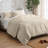 Washed Microfiber Duvet Cover Set-99309881-90165610