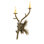 Rustic Lodge 2 - Light Candle Wall Light