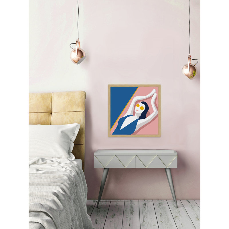 Julia Posokhova - Single Picture Frame Print, 41cm H x 41cm W