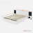 Wooden Floating Platform Bed With Led Lights And Built-in Nightstands-1613792692-1613792699