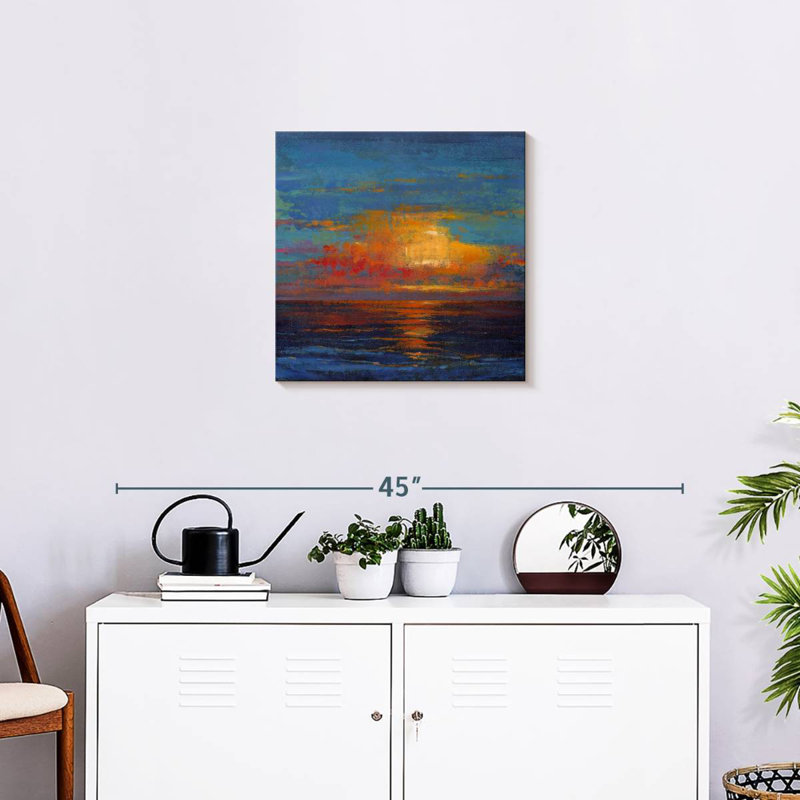 Gillard Sun Down I, 20" H x 20" W