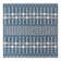 Blue Traliccio Indoor/Outdoor Trellis Rug